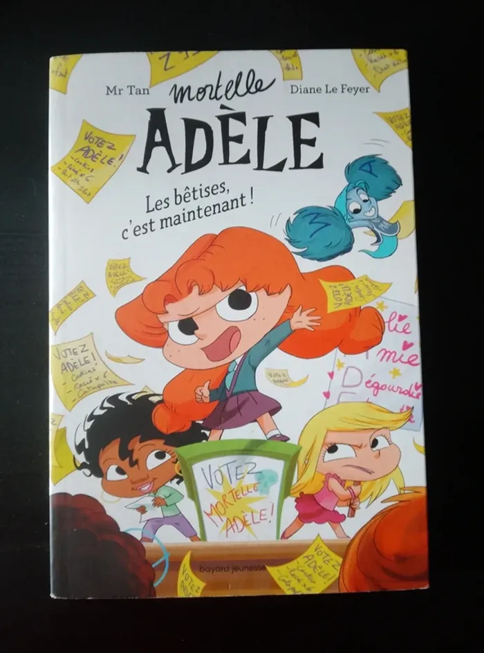Livre Roman Mortelle Adèle