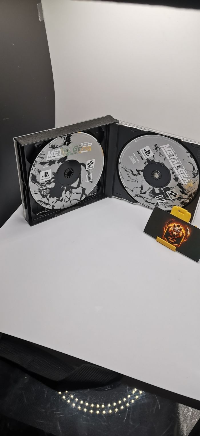 METAL GEAR SOLID PS1 - photo numéro 5
