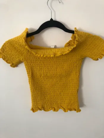 Crop top H&M TBE Taille S