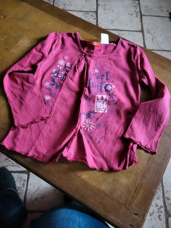 Tee-shirt manche longue