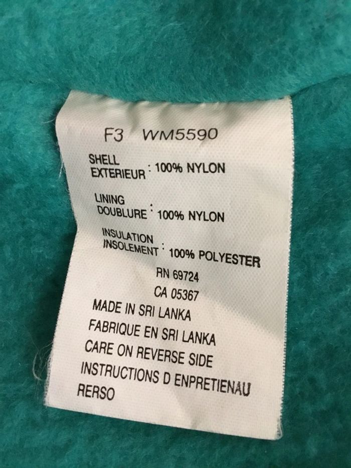 Veste de sport d’hiver pour homme Columbia noire taille L 050 - photo numéro 11