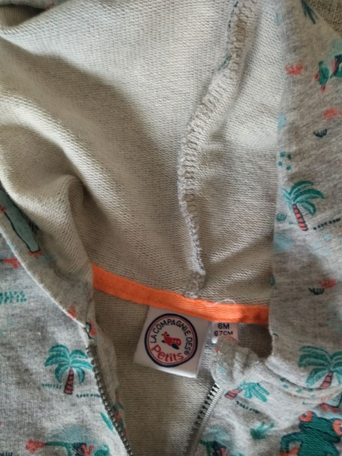 Sweat zippé - photo numéro 2