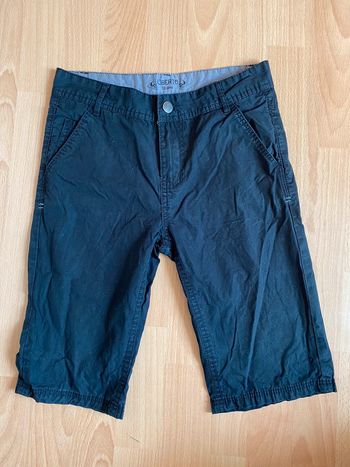 Beau short noir Liberto T. 10 ans garçon TBE