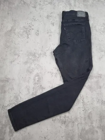 Jean Levi’s 720 Super Skinny Noir – Taille 40 FR Femme (mesures en photos)