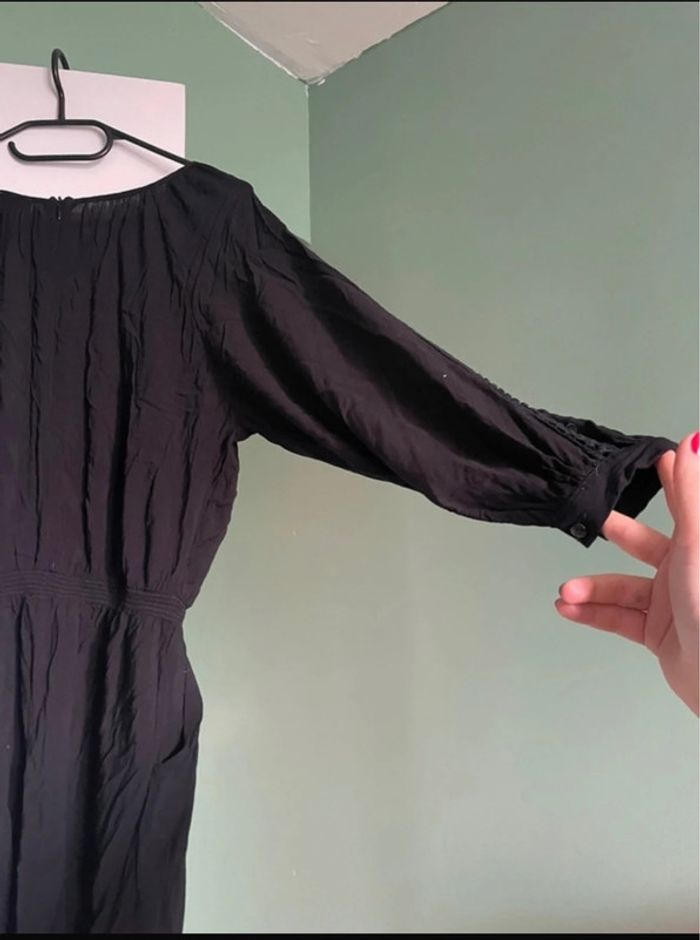 Combi short noire manches longues - photo numéro 6