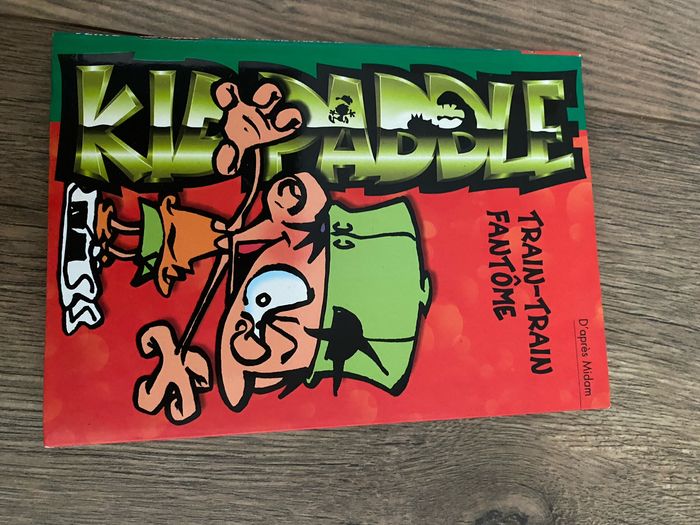 Livre Kid Paddle 829 Train train fantôme  Très bon état