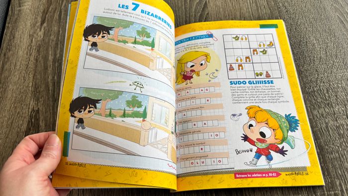 Livre Méga Mortelle Adèle le Mag' - photo numéro 3