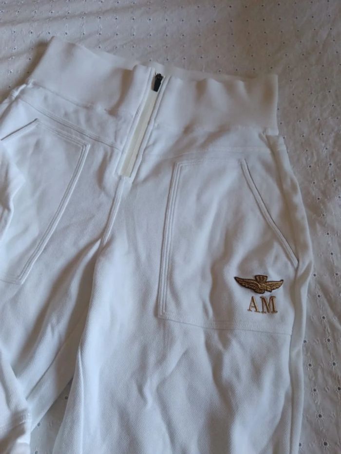 Ensemble jogging Aeronautica Militare taille M - photo numéro 6