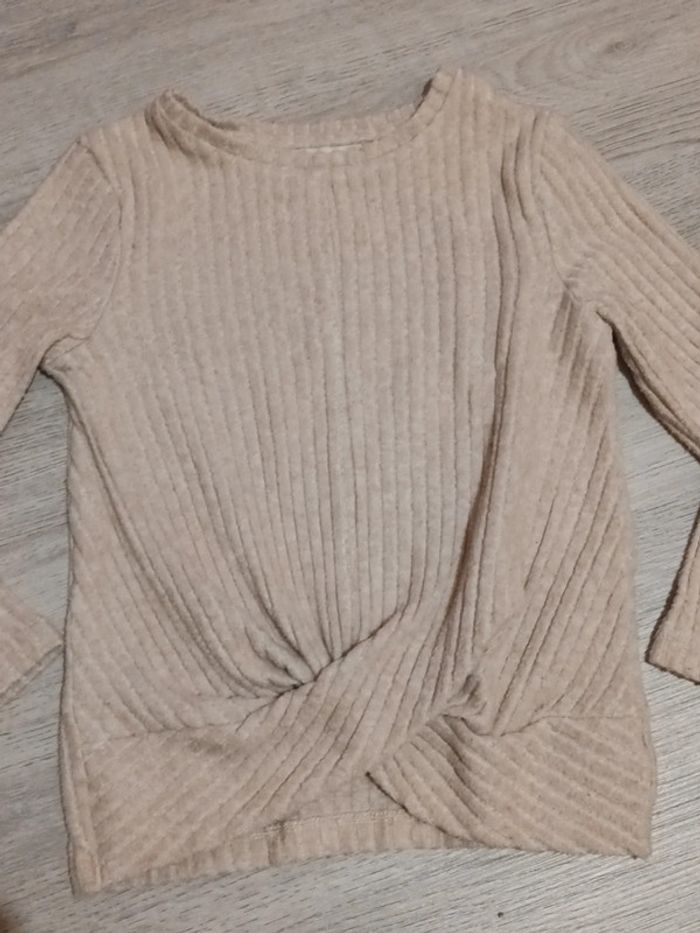 Pull bébé fille - photo numéro 2