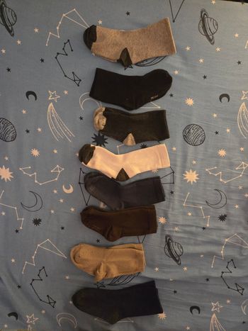 8 paires de chaussettes 27-30