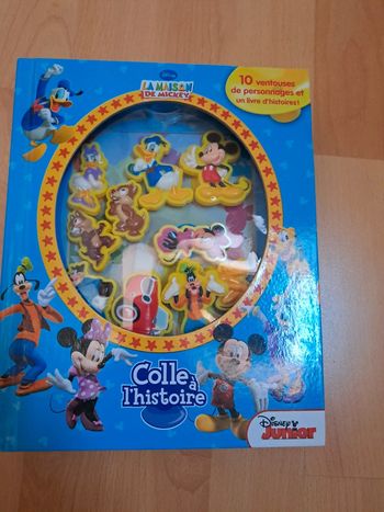 Livre avec figurines Mickey