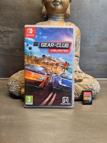 Gear.Club Unlimited – Nintendo Switch – Très bon état