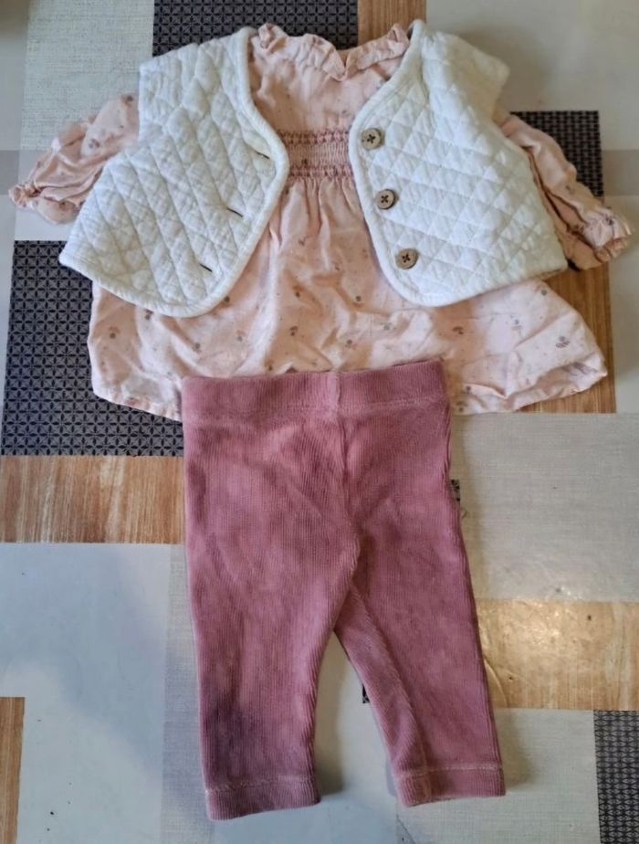 Ensemble 3 pièces filles