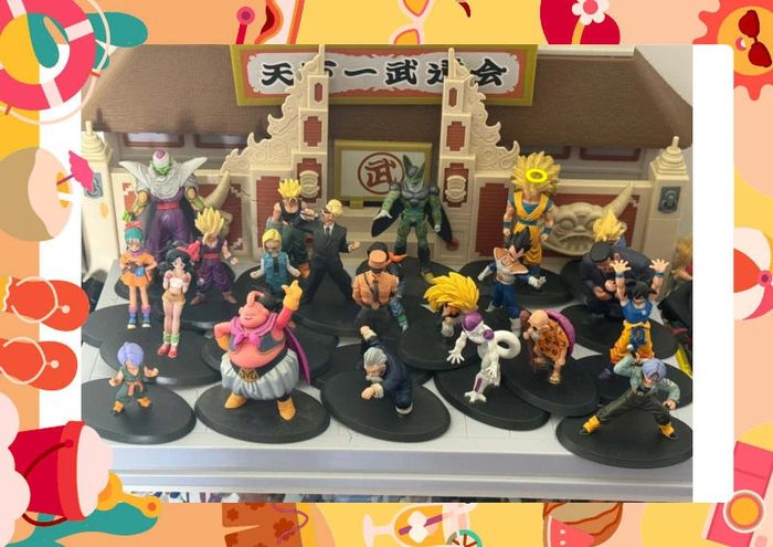 Lot 24 figurines dragon ball hachette collection History of Manga - photo numéro 7