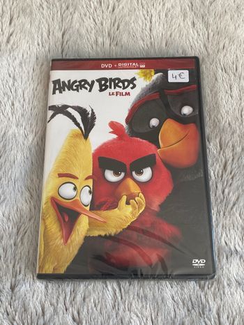 DVD Neuf  Angry Bird