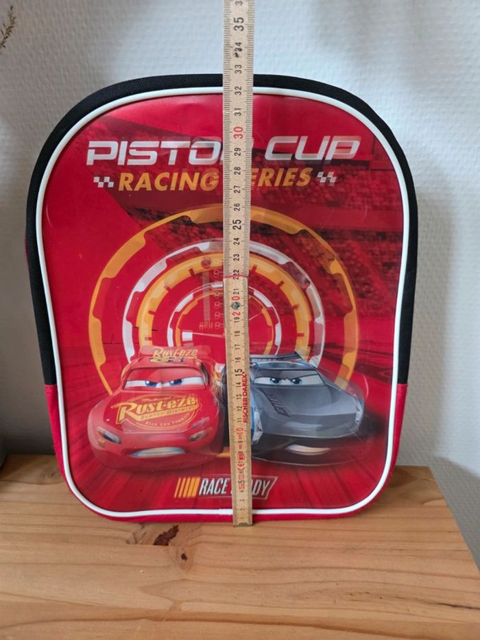 Sac a dos Disney cars 3D - photo numéro 8