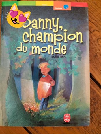 Danny, champion du monde par Ronald Dahl
