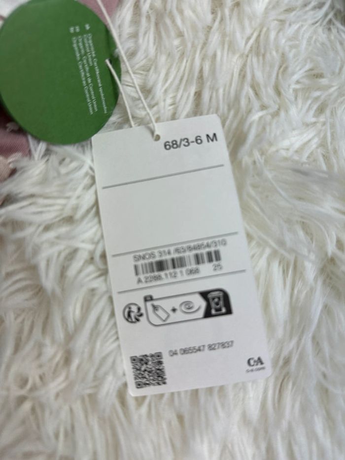 Lot de 5 pantalons C&A taille 3-6 mois - photo numéro 5