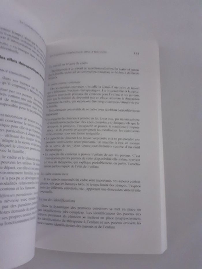 Livre psychologie : Les premiers entretiens thérapeutiques avec l enfant et sa famille - photo numéro 2