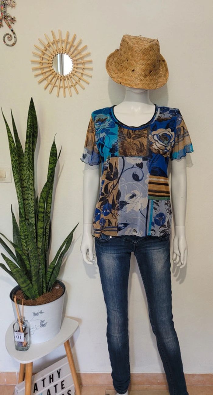 T shirt voile Afibel - photo numéro 2
