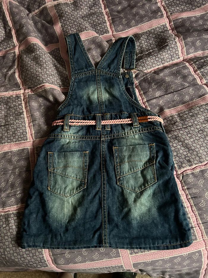 Robe salopette jeans - photo numéro 2