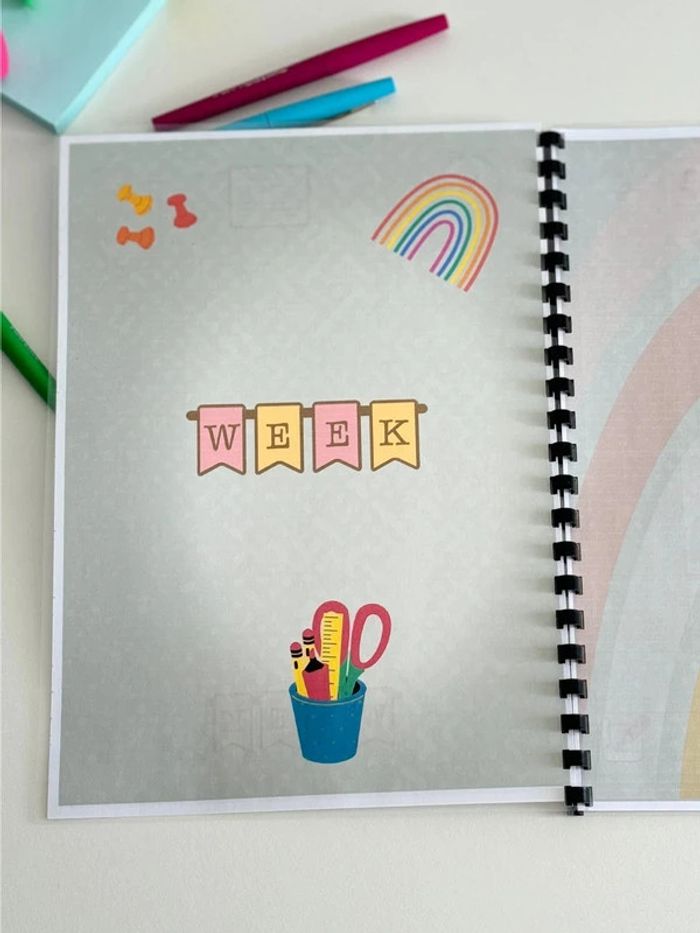 Cahier Journal Enseignant : 1 jour par page - photo numéro 4