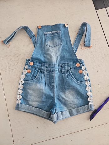 Salopette orchestra jean 6 ans