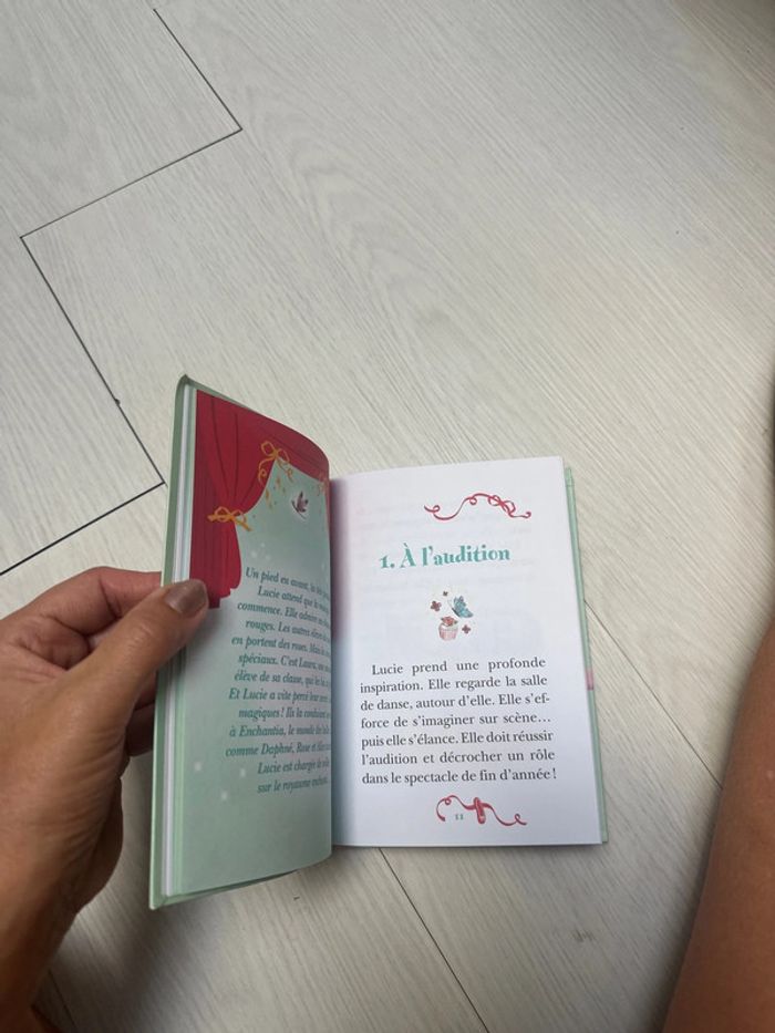 Livre les ballerines magiques, le sortilège d’argent - photo numéro 3