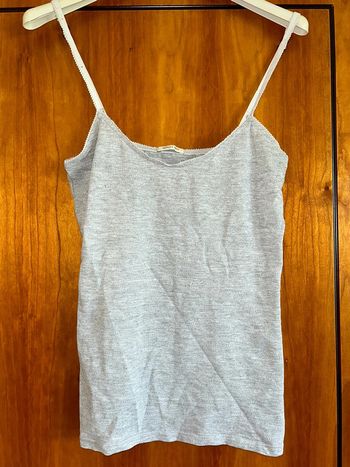 Débardeur gris 36 Depuis 1977