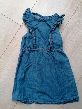 Robe en jeans zeeman 92 cm 2ans