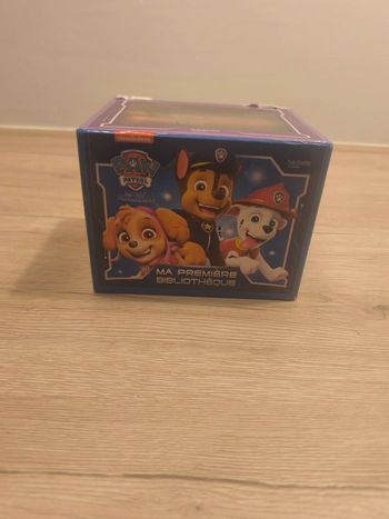 Lot livres de poche pat patrouille