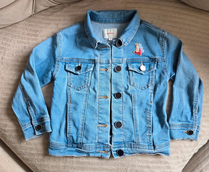 Veste en jean Catimini