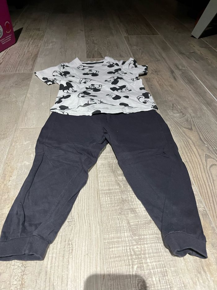 Pyjama Mickey 12/24 mois