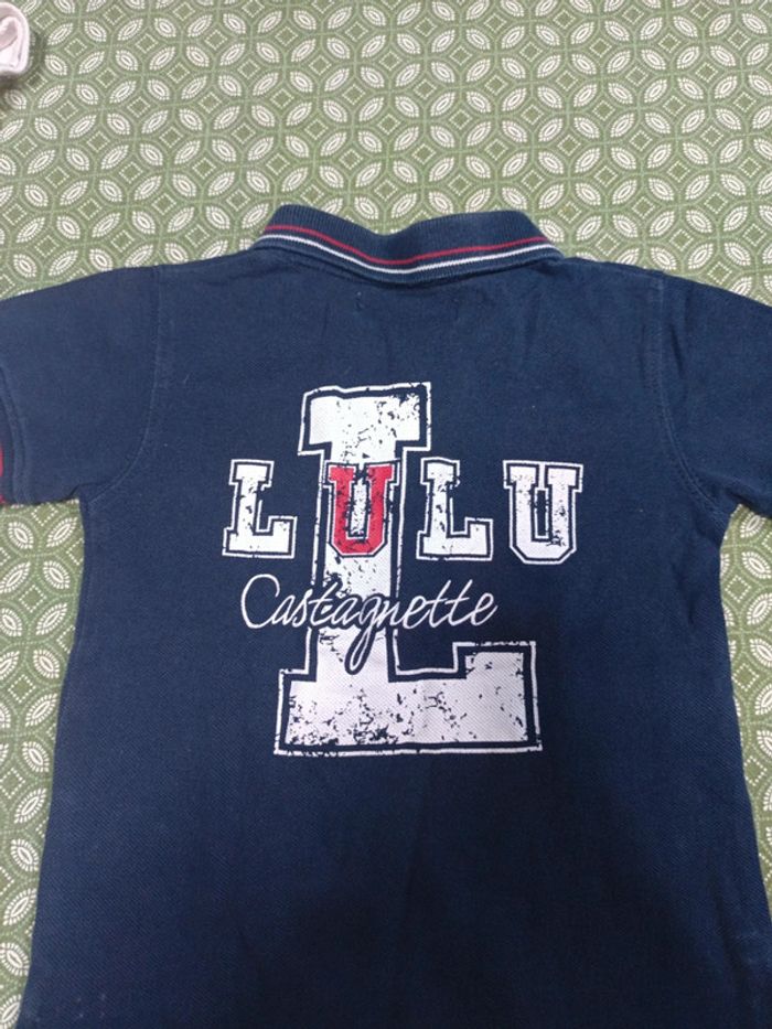Combinaison légère Mickey et polo lulu castagnette - photo numéro 11