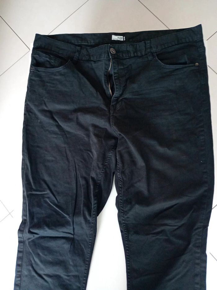 Jean noir slim homme - photo numéro 2