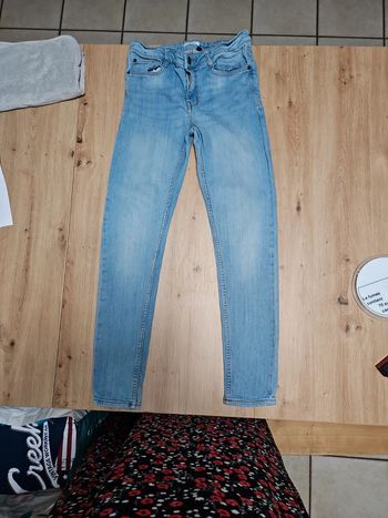Jean skinny 14 ans