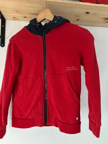 Sweat zippé ikks