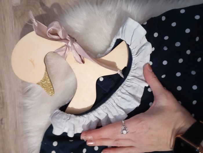 Tenue fille 5 ans pull chic eden et victor + jean sergent major - photo numéro 3