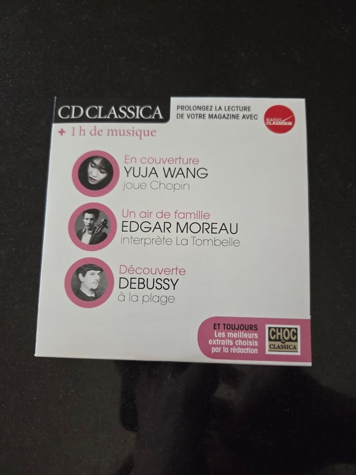 Lot de CD Choc de classica - photo numéro 10