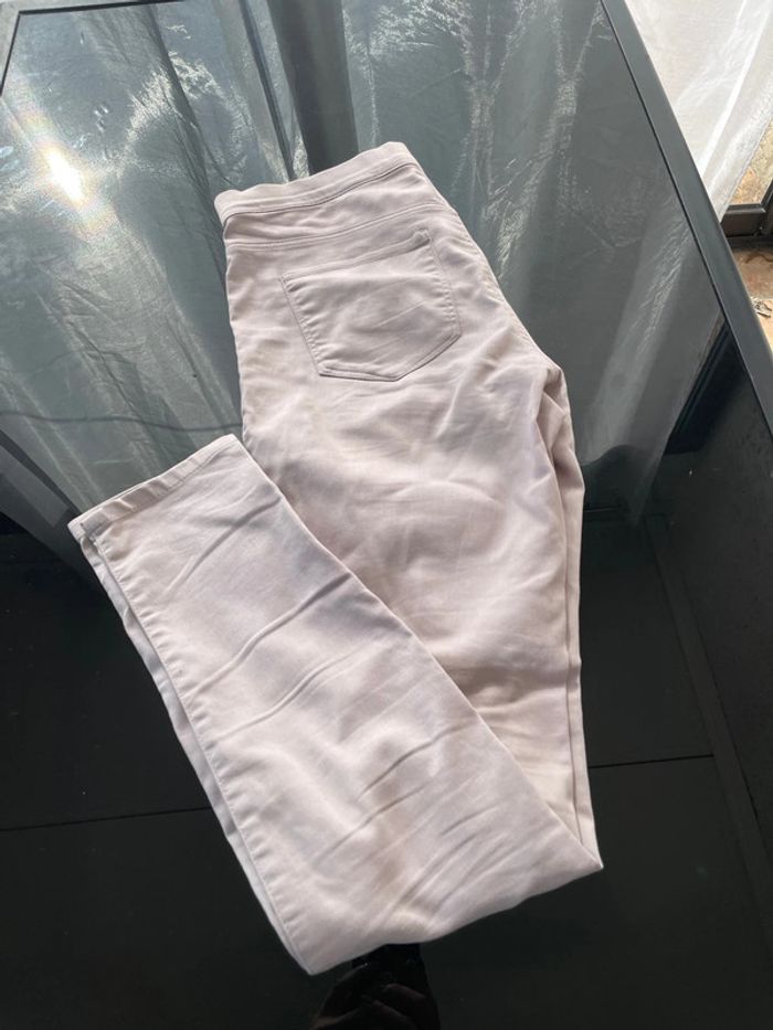 Jolie jegging rose en taille 38