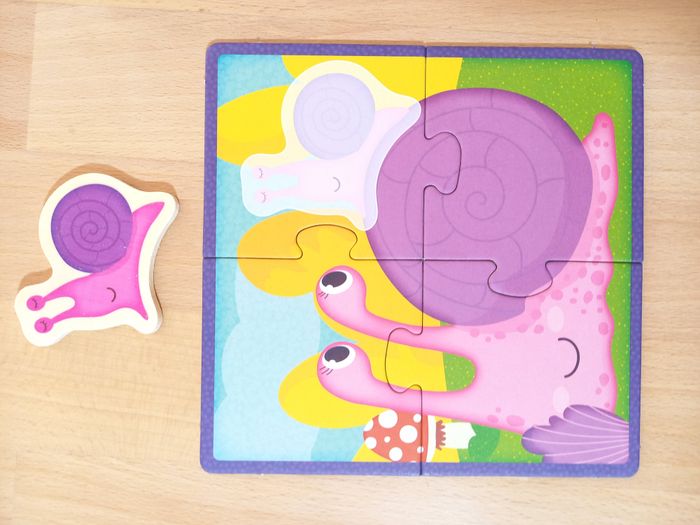 Puzzle bébé Montessori 🧩 - photo numéro 4