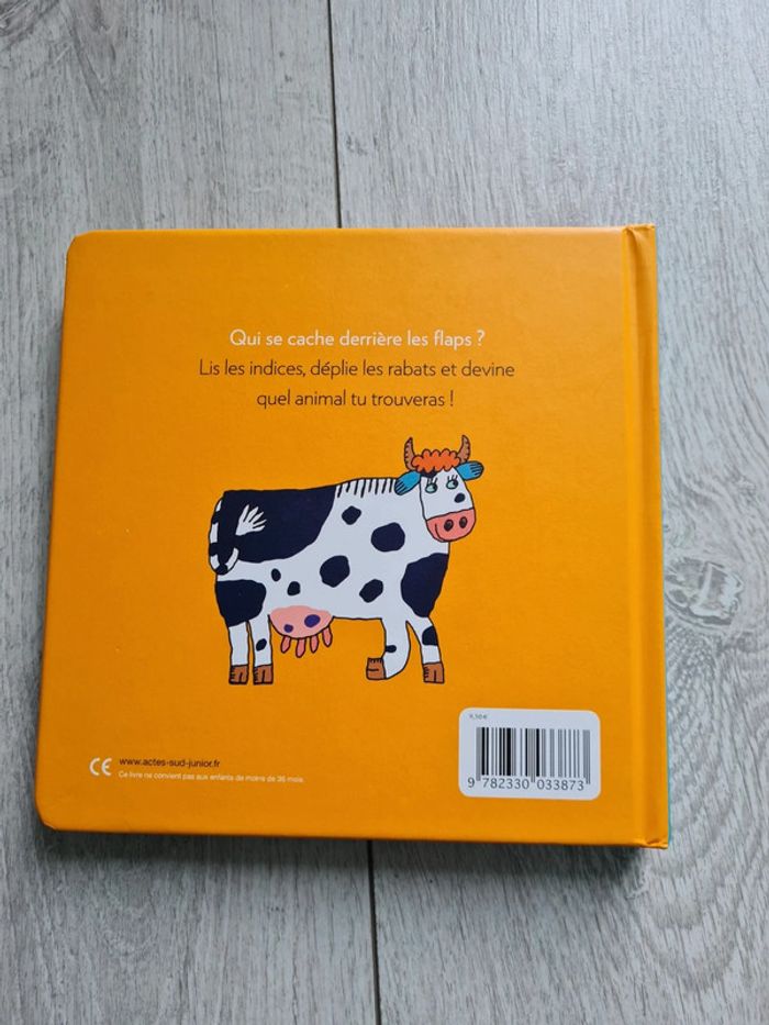 Les animaux de la ferme - photo numéro 2