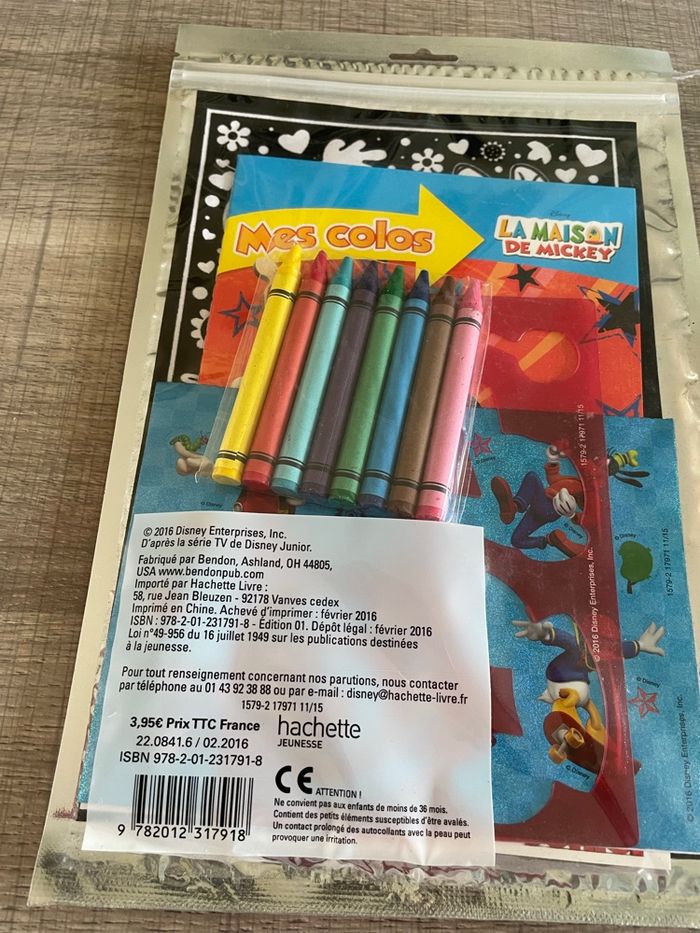 Pochette Mickey neuve - photo numéro 1