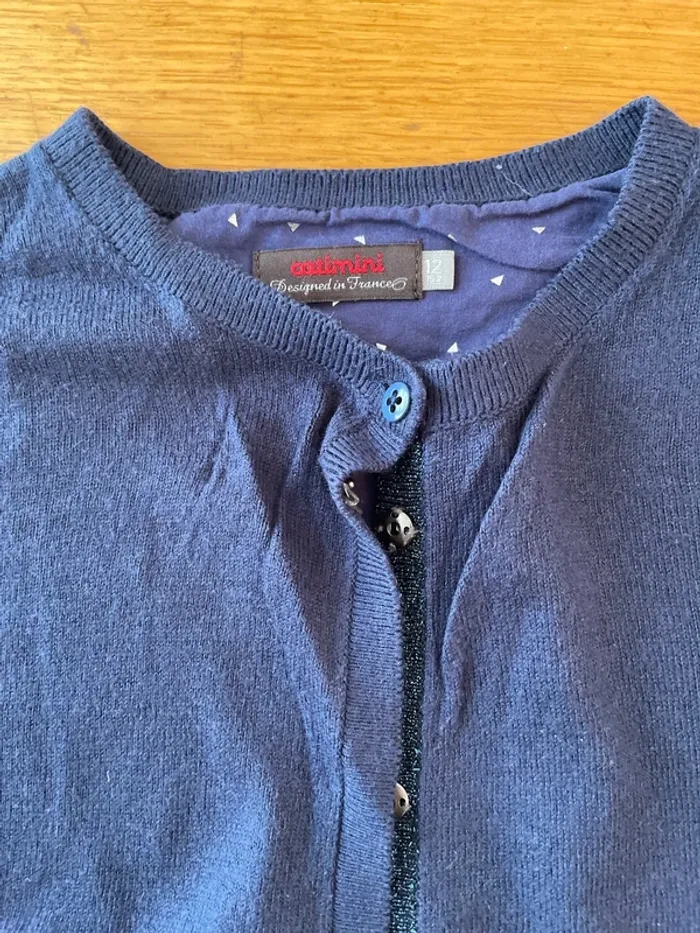 Gilet catimini 12 ans - photo numéro 2