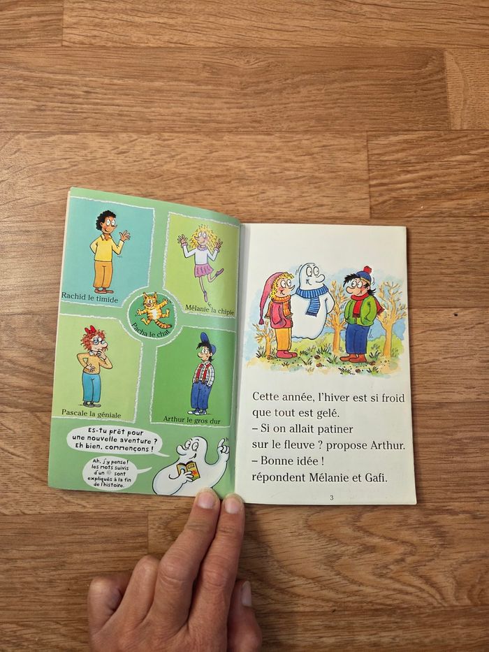 Livre Le roi de la patinoire _ Gafi raconte - photo numéro 3