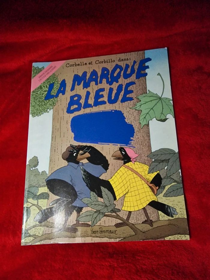 Livre la marque bleu