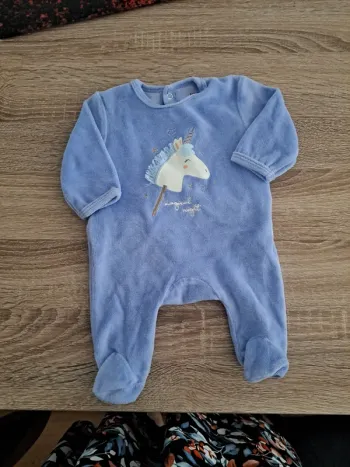 Pyjama 1 mois
