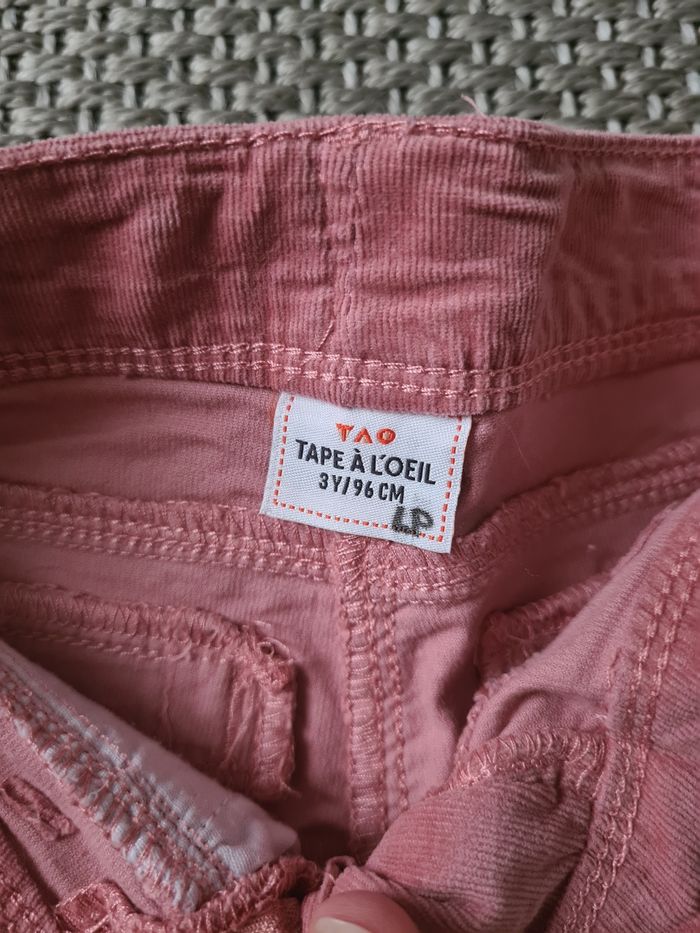 Ensemble chemise à carreaux + Short - 3 ans - photo numéro 10