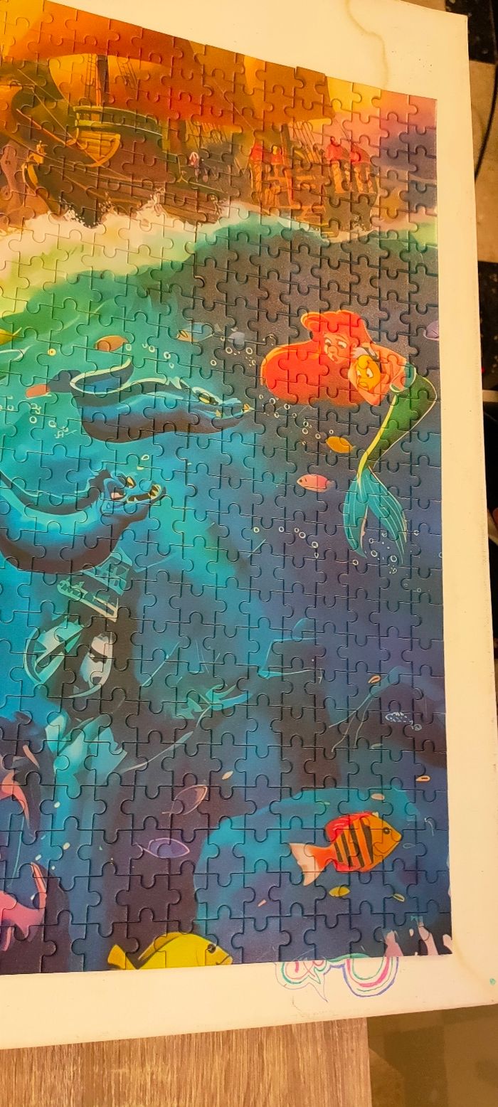 Puzzle Disney - photo numéro 2