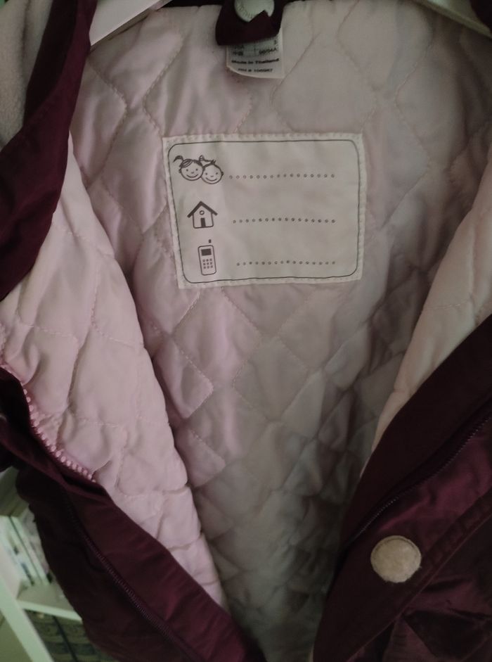 Veste imperméable "Quechua" en très bon état - photo numéro 6